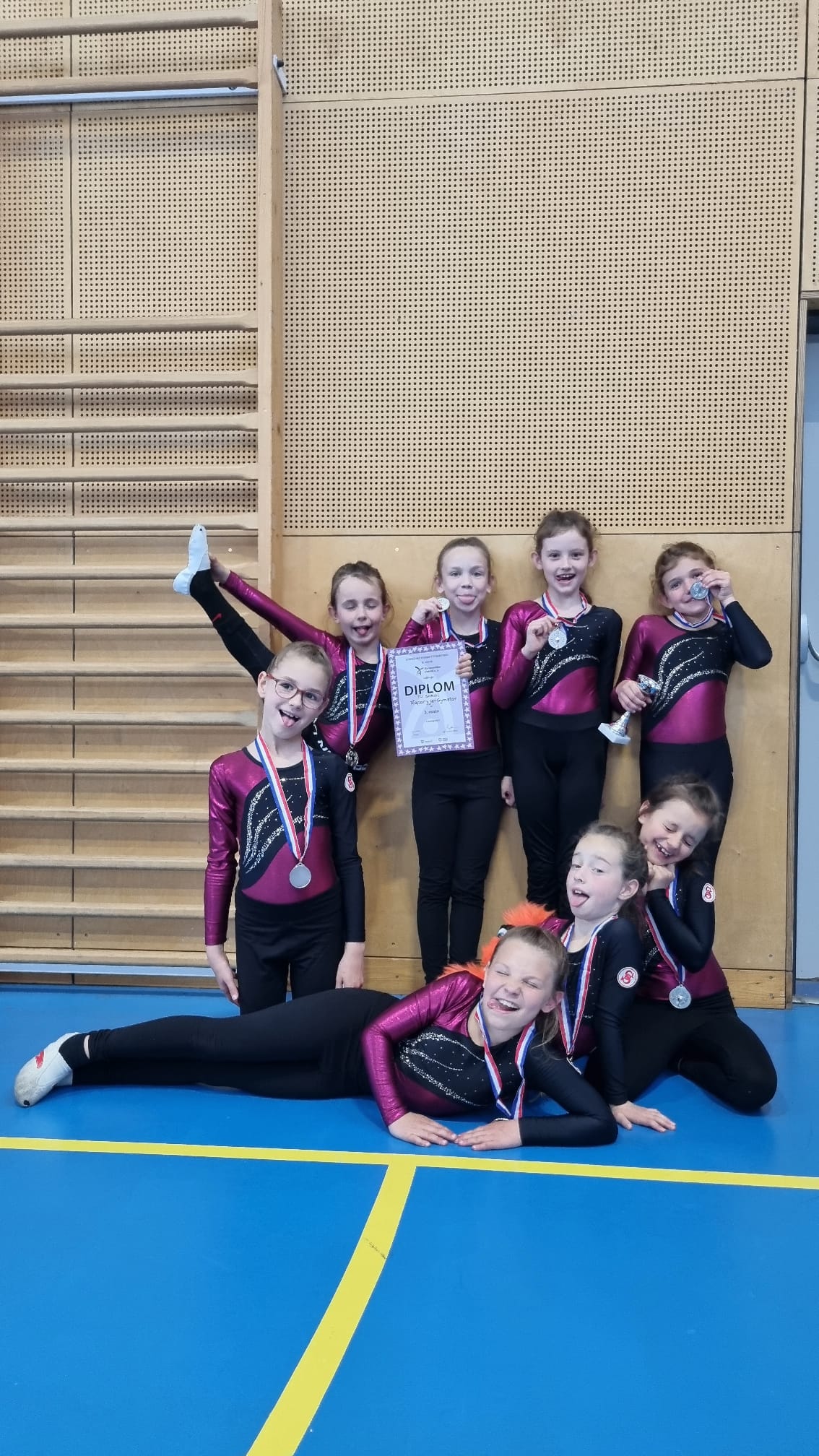 TeamGym Dobříš 🥈🥈